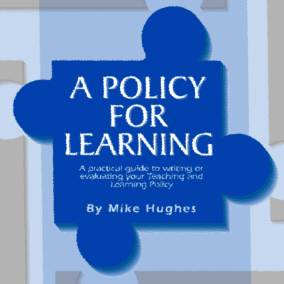 Mike Hughes ETS Education, Training, and Support - A Policy for Learning