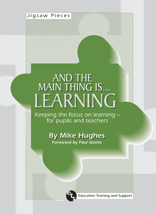 Mike Hughes ETS Education, Training, and Support - And the main thing is... Learning