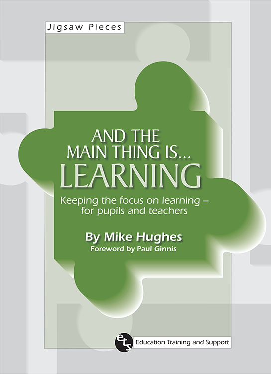Buy Now - Mike Hughes ETS Education, Training, and Support - And the main thing is... Learning