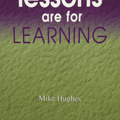 Mike Hughes ETS Education, Training, and Support - Lessons are for Learning