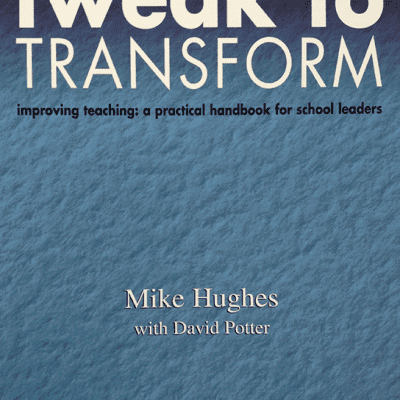 Mike Hughes ETS Education, Training, and Support - Tweak to Transform