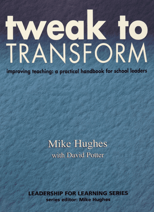 Mike Hughes ETS Education, Training, and Support - Tweak to Transform